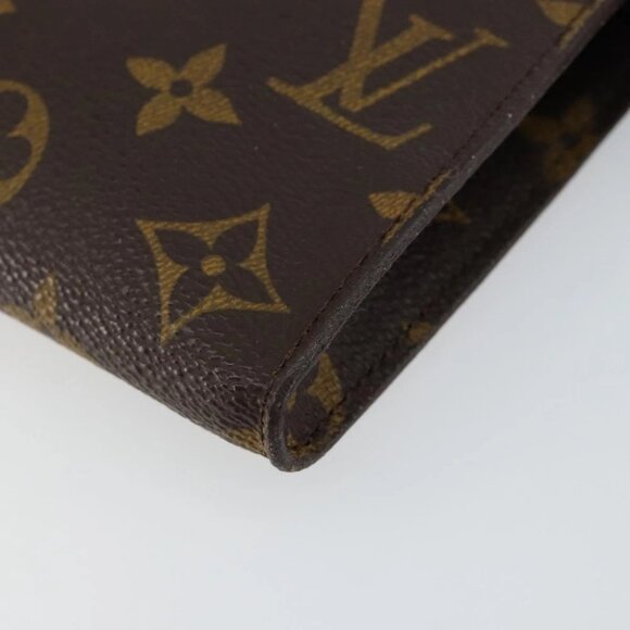 LOUIS VUITTON Monogram Bucket GM Accessory Pouch LV - Picture 8 of 15